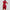 Trade Temperament Sexy Women Clothing Red Body-hugging Suit Skirt