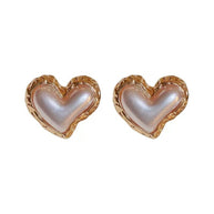 Fashion Women's All-match Rhombus Stud Earrings