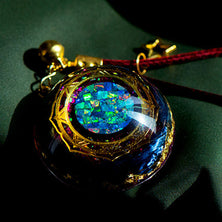 Original High Frequency Crystal Stone Necklace