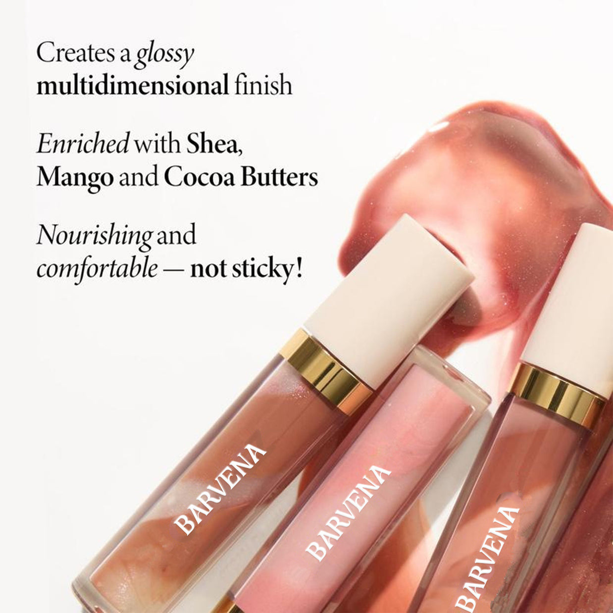Velvet Matte Matte Non-pull Dry Smooth Makeup Lasting White Lip Lacquer