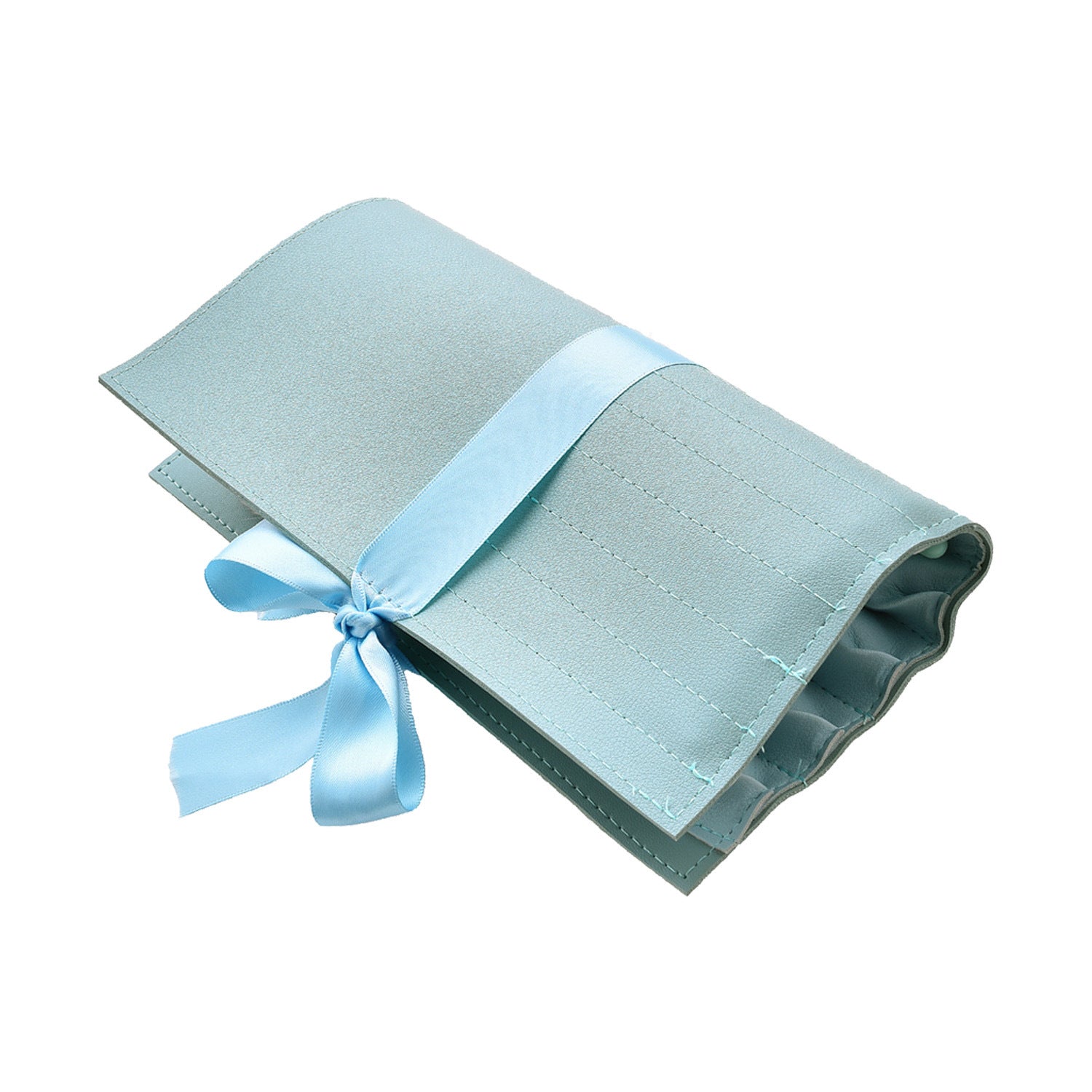 Light Blue Handle Makeup Soft Soft Hair Foundation Eye Shadow Brush