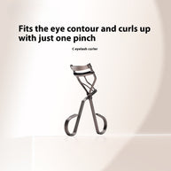 Curly Long Lasting Shaping Portable Makeup Tools Eyelash Curler
