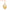 11-12mm 925 Silver Saltwater Gold Pearl Pendant