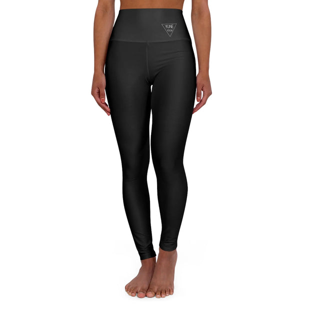 🌿 Organic Cotton Yoga Pants – High-Waisted, Breathable, Sustainable Activewear by Yune Yoga