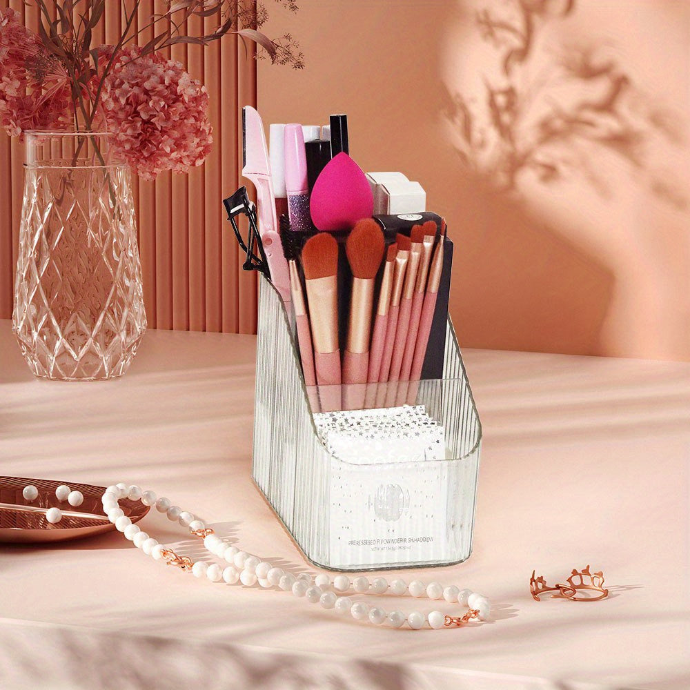 All purpose makeup set gift set, including eye shadow plate, foundation make-up, lip gloss, powder blusher, brush, eyeliner pen, etc. - mixed tone system, suitable for professional and personal use, with makeup box for storage