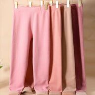 Warm Cashmere Leggings Winter Solid Slim Pants Fashion Trousers For Women Clothing