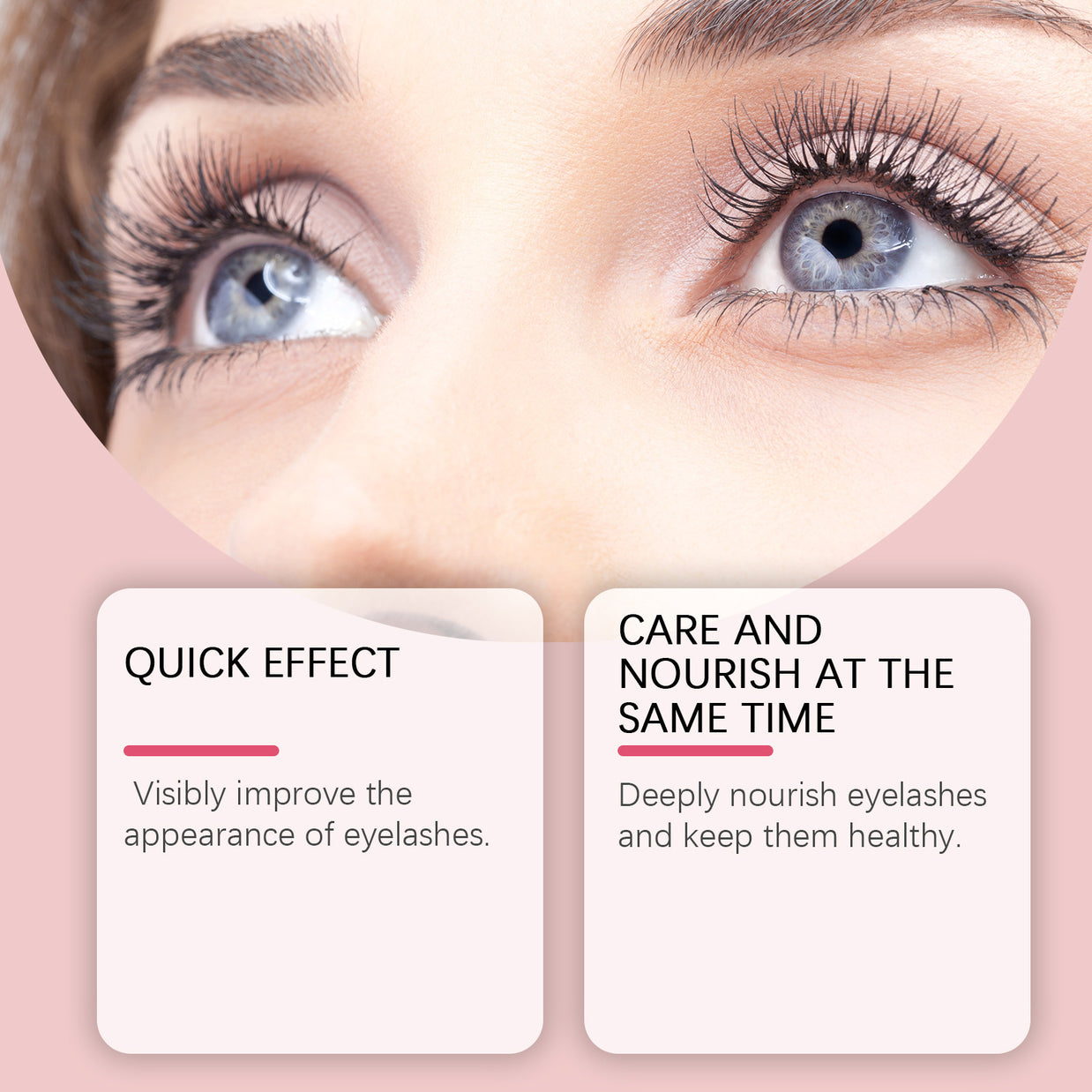 Natural Makeup Long Moisturizing Eyelash Liquid