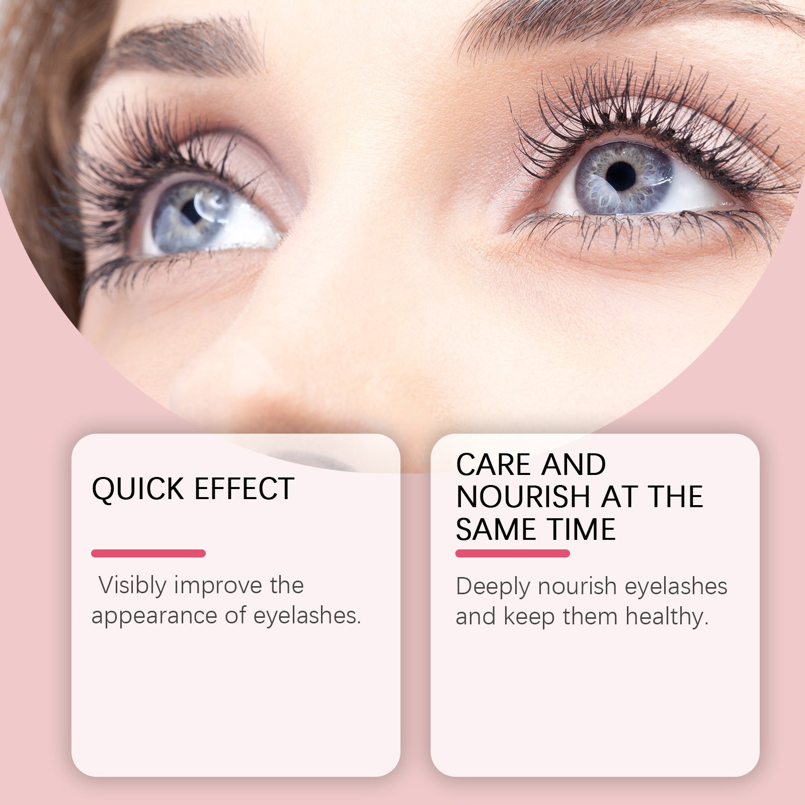 Natural Makeup Long Moisturizing Eyelash Liquid