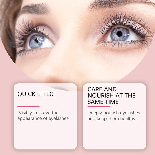 Natural Makeup Long Moisturizing Eyelash Liquid