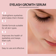 Natural Makeup Long Moisturizing Eyelash Liquid