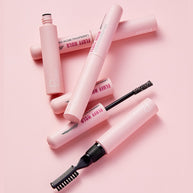 European And American Double-headed With Brow Groomer Eyebrows Hair Styling Cream Colorless