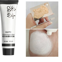 Stage Makeup Concealer Foundation Cream Pure White Super White