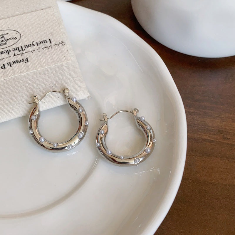 Fashion Metal Texture High Sense Ear Clip Women
