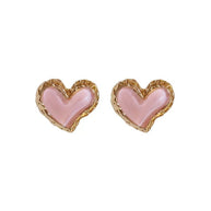 Fashion Women's All-match Rhombus Stud Earrings
