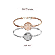 Remote Interactive Induction Alloy Bracelet For Couples