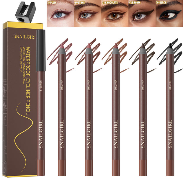 Color Eyeliner Waterproof Not Smudge Eyeliner Smooth Chipping