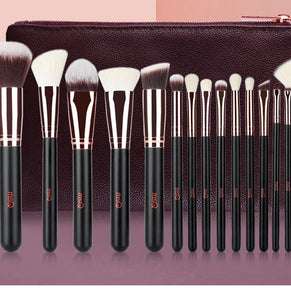 Rose Gold Makeup Brush