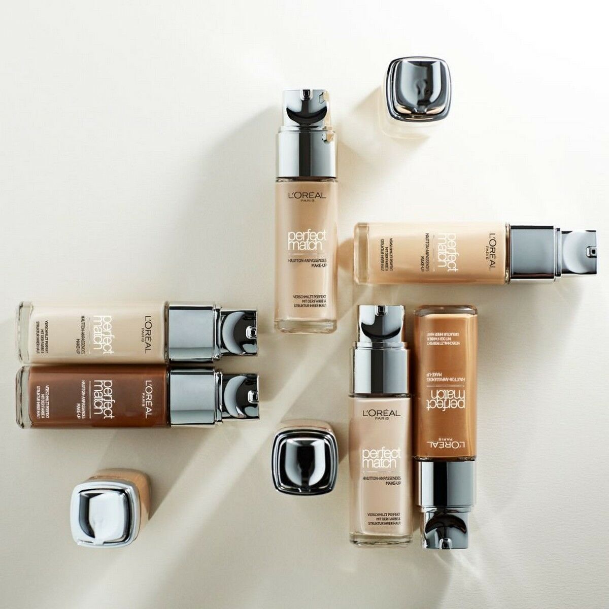 Liquid Make Up Base L'Oreal Make Up A81864 Nº 3.5.N 30 ml