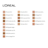 Liquid Make Up Base Accord Parfait L'Oreal Make Up (30 ml) (30 ml)
