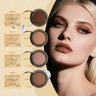 Eye Shadow Is Naturally Colored And Hard To Take Off Makeup
