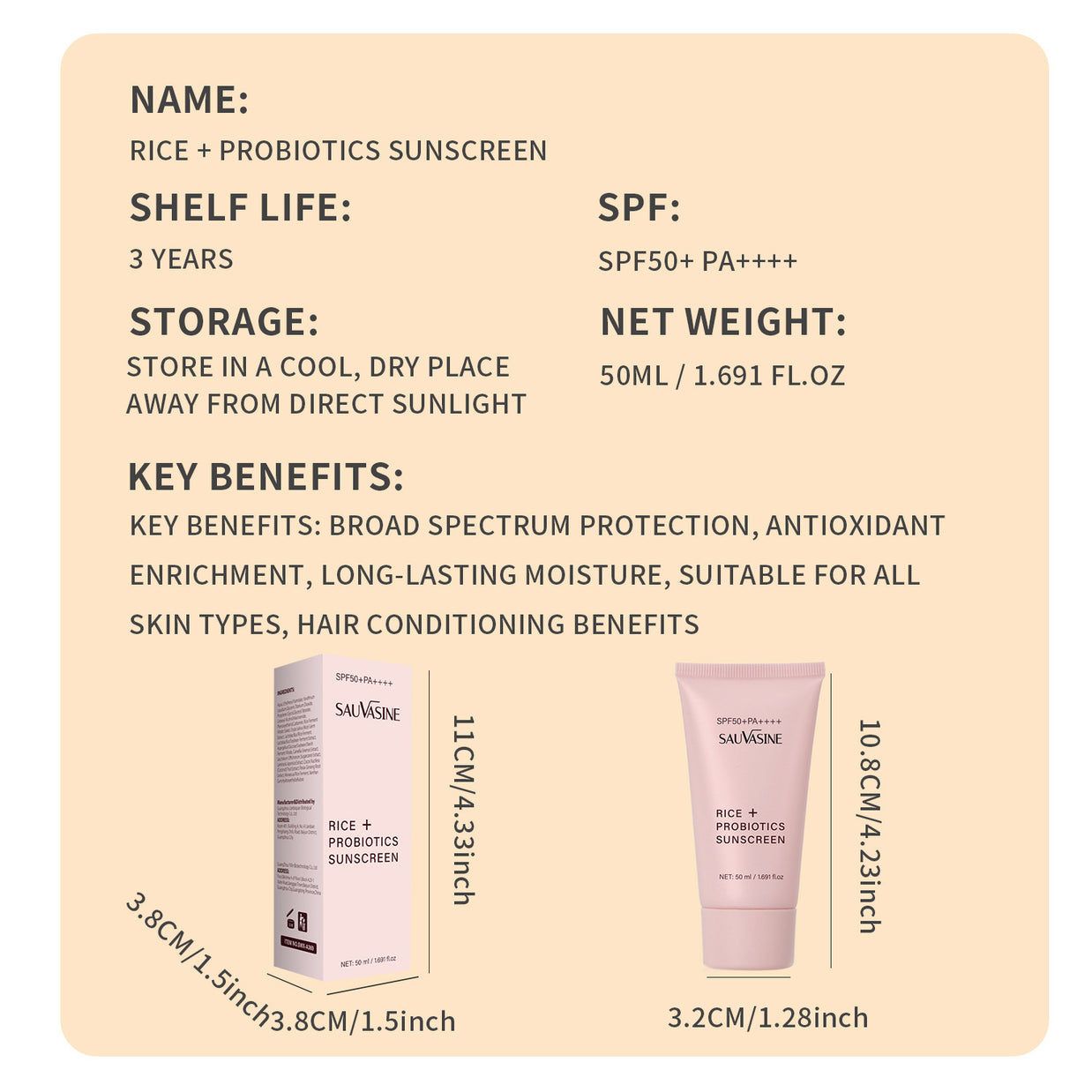 Rice Probiotics Makeup Primer Refreshing