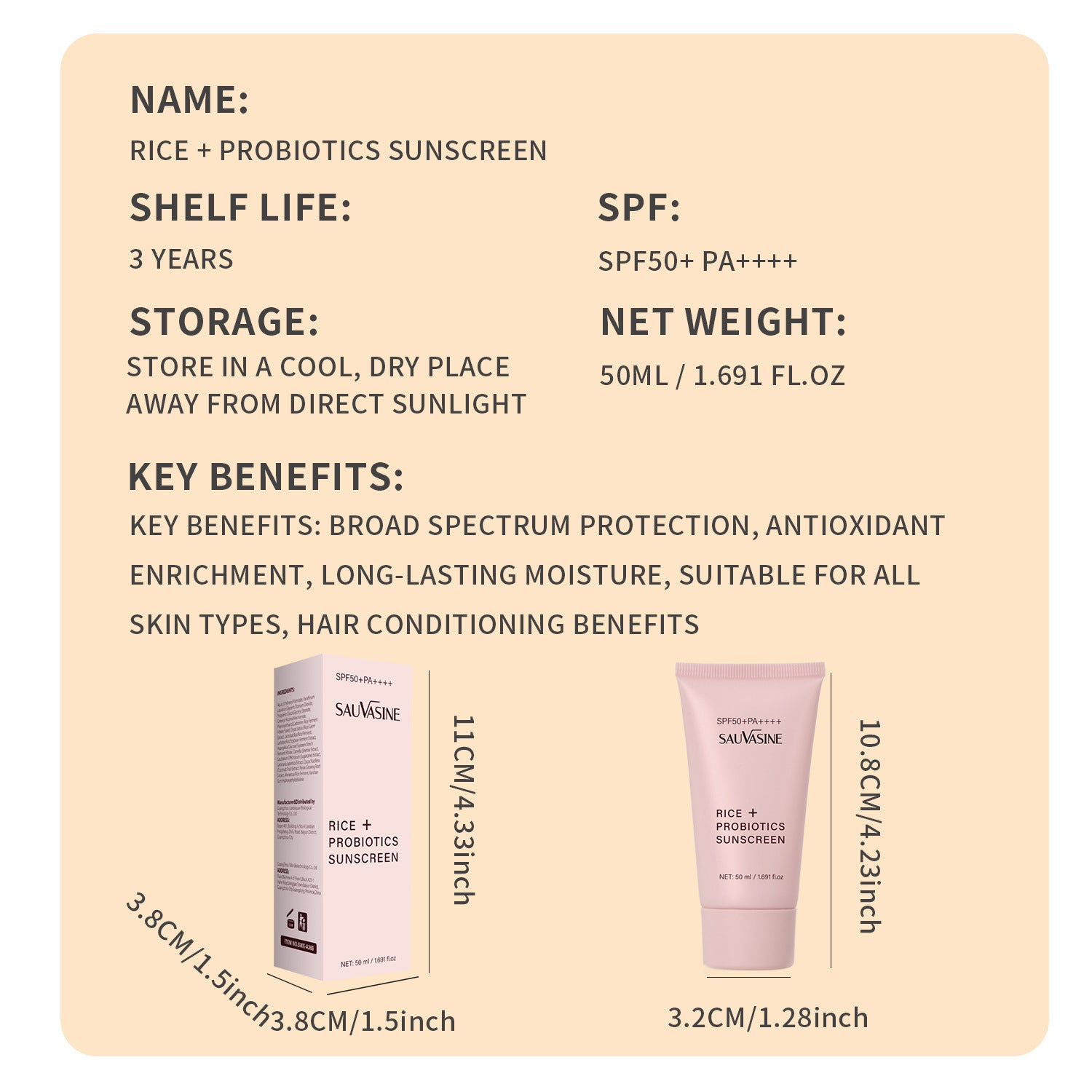 Rice Probiotics Makeup Primer Refreshing