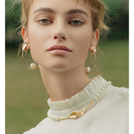 Vintage premium pearl necklace