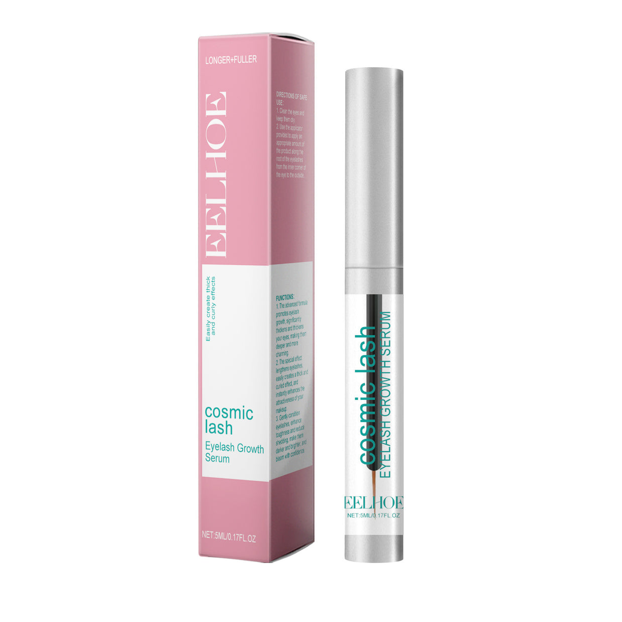 Natural Makeup Long Moisturizing Eyelash Liquid