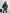 New Stand Collar Batwing Sleeves Cloak Top With Belt Ins Fashion Temperament Jacket Woolen Sweater Outwear For Women Clothing