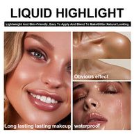 Liquid Highlight Natural Makeup Decoration