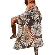 Fashion Bikini Sun Protection Clothing For Women