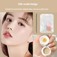Women's Household Moisturizing Non Marking Anti Sweat Concealer
