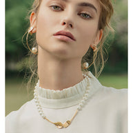 Vintage premium pearl necklace