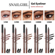 Color Eyeliner Waterproof Not Smudge Eyeliner Smooth Chipping