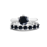 S925 Sterling Silver Moissanite Suit