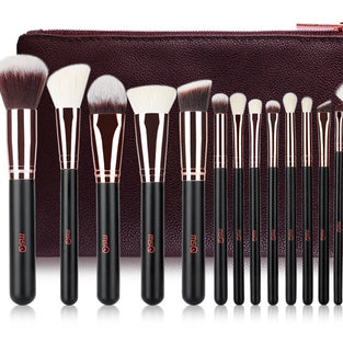 Rose Gold Makeup Brush