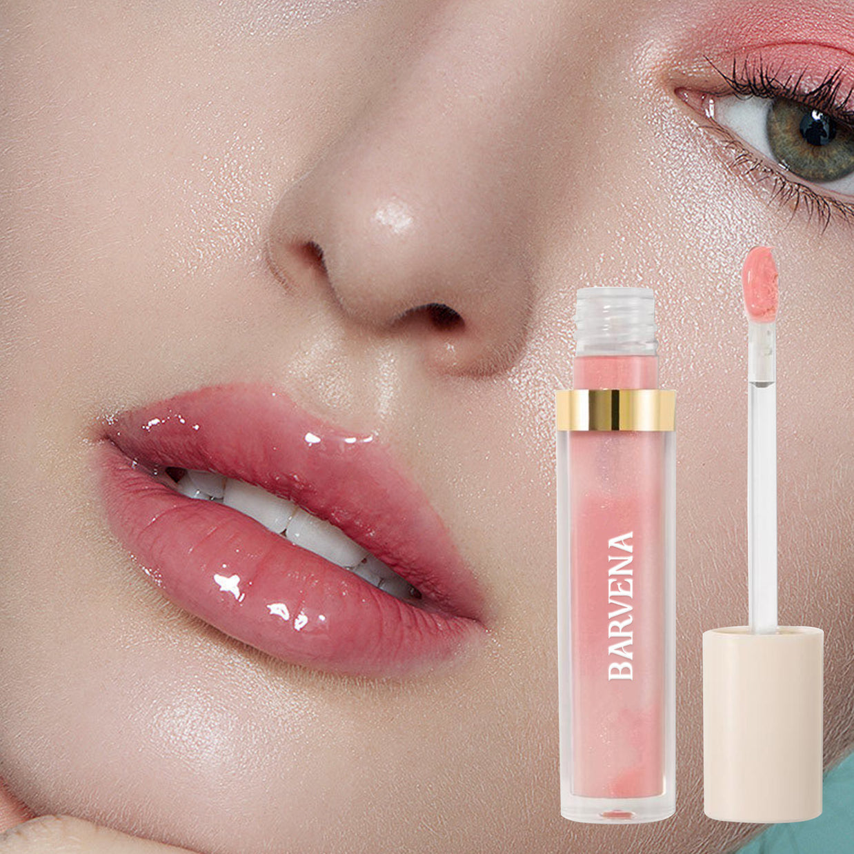 Velvet Matte Matte Non-pull Dry Smooth Makeup Lasting White Lip Lacquer