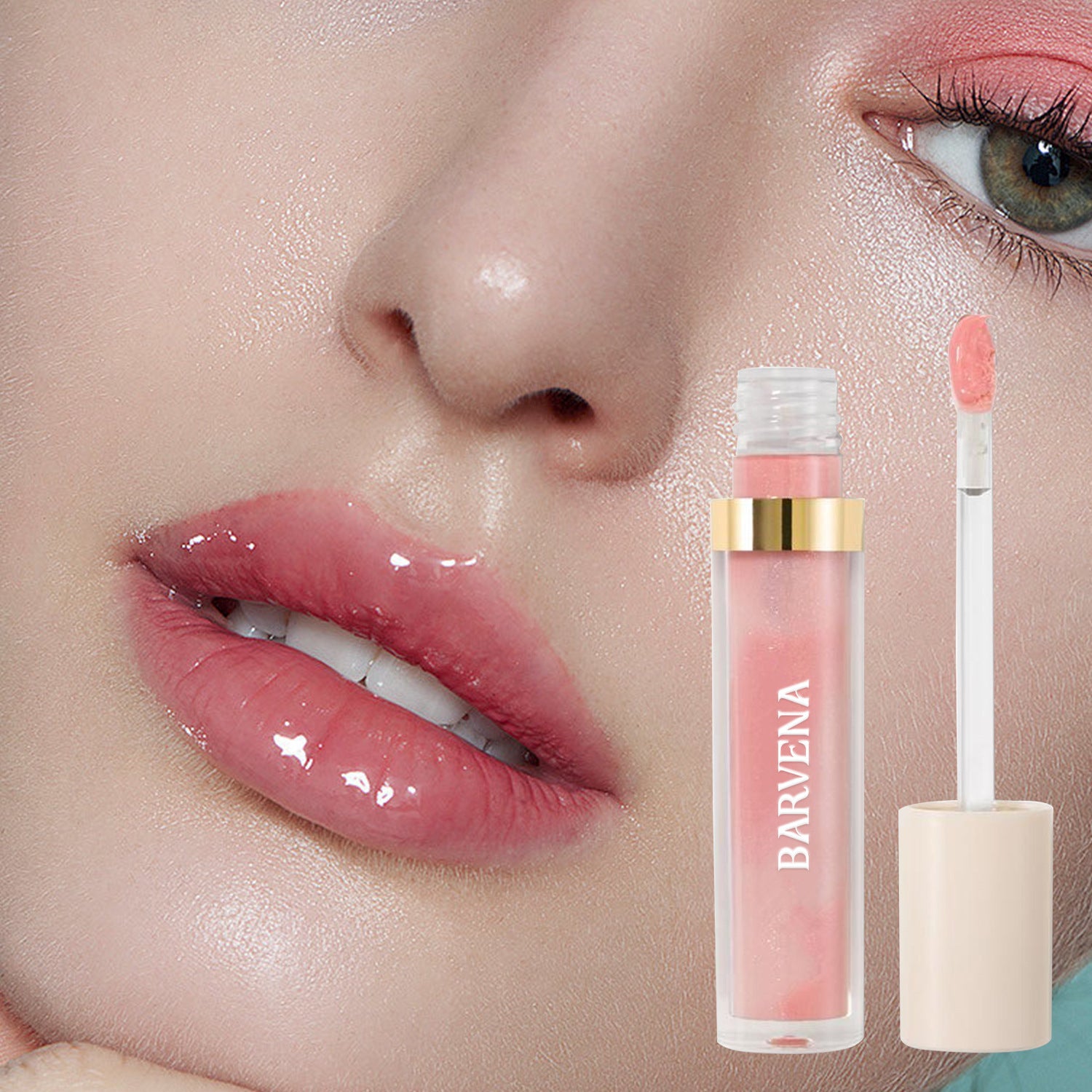 Velvet Matte Matte Non-pull Dry Smooth Makeup Lasting White Lip Lacquer