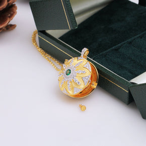 Luxury Custom 925 Silver Plated Photo Clip Necklace