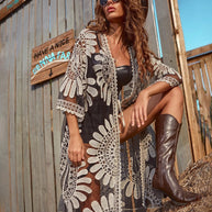 Fashion Bikini Sun Protection Clothing For Women