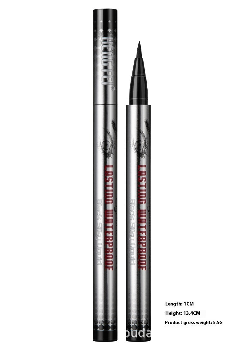 Portable Household Waterproof Color Eyeliner Pen