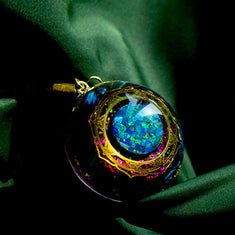 Original High Frequency Crystal Stone Necklace