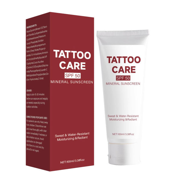 TATTOO CARE Protection Makeup Primer TATTOO CARE SUNSCREEN