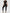 Zipper Long Sleeve Jumpsuit Yoga Fitness Training Pants Tight Hip Seamless Sports Jumpsuit For Women Clothing