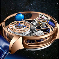 Men's Hollowed-out Quartz Watch