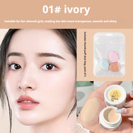 Women's Household Moisturizing Non Marking Anti Sweat Concealer