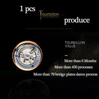 Star Tourbillon Mechanical Watch