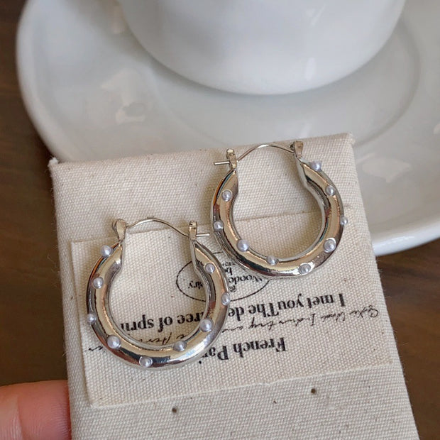 Fashion Metal Texture High Sense Ear Clip Women