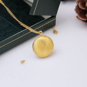 Luxury Custom 925 Silver Plated Photo Clip Necklace