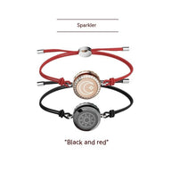 Remote Interactive Induction Alloy Bracelet For Couples